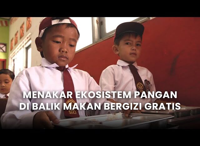 Menakar Ekosistem Pangan Di Balik Makan Bergizi Gratis