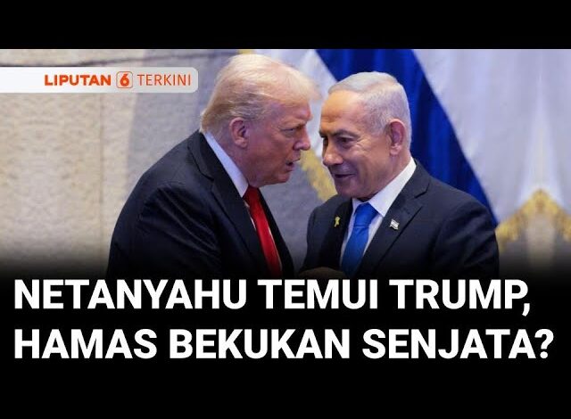 PM Israel Netanyahu Bakal Temui Trump, Hamas Siap Bekukan Senjatanya? | Liputan 6