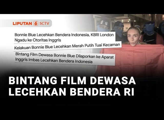 Bintang Film Dewasa Dicekal Masuk Indonesia, Diduga Lecehkan Bendera Merah Putih | Liputan 6
