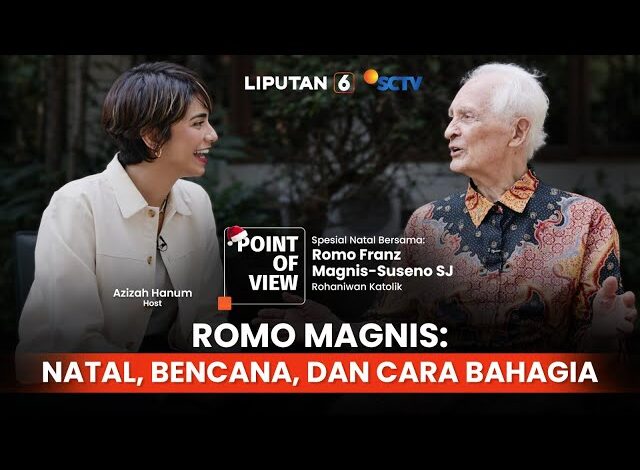 Romo Magnis Pernah Dikira Hantu, Tapi Jatuh Cinta pada Indonesia | POV