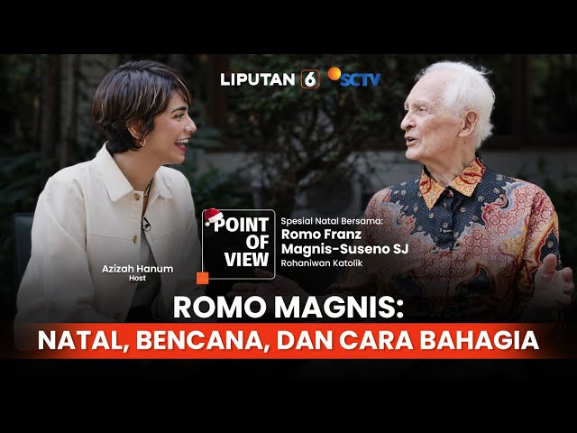 Romo Magnis Pernah Dikira Hantu, Tapi Jatuh Cinta pada Indonesia | POV