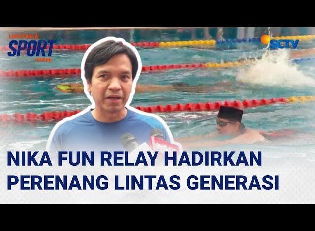 Ajang Nika Fun Relay Championships 2025 Hadirkan Perenang Lintas 4 Generasi | Liputan 6