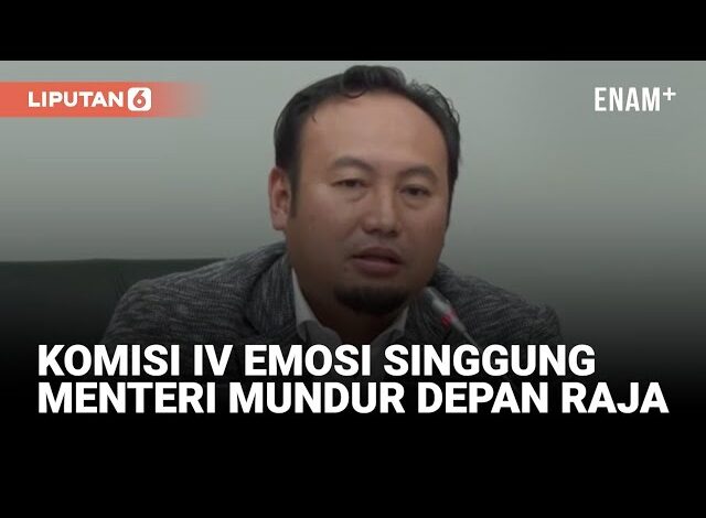 Komisi IV PKS Emosi Singgung Menteri Mundur Depan Raja Juli Usai Banjir Sumatera