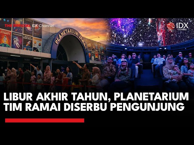 Libur Akhir Tahun, Planetarium TIM Ramai Diserbu Pengunjung