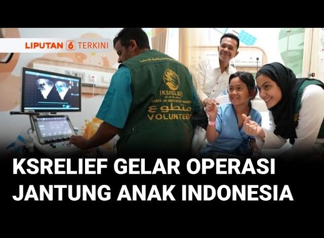 Raja Salman Kembali Salurkan Bantuan Medis, Puluhan Anak Indonesia Jalani Kateterisasi Jantung