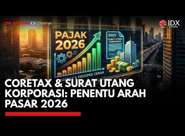 [FULL] Game Changer Pajak 2026! Coretax & Prospek Cerah Surat Utang Korporasi | MARKET REVIEW