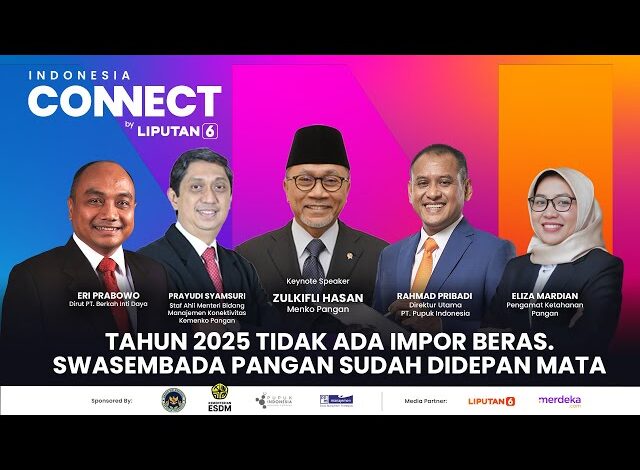 Masa Depan Ketahanan Pangan: Sinergi Menuju Swasembada 2026 | Mampukah Indonesia Stop Impor Beras?
