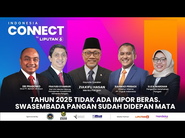 Masa Depan Ketahanan Pangan: Sinergi Menuju Swasembada 2026 | Mampukah Indonesia Stop Impor Beras?