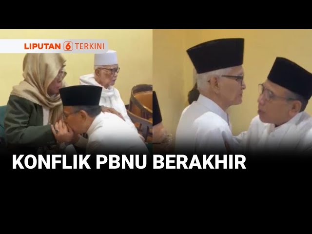 Konflik PBNU Berakhir. Rais Aam & Ketua Umum Capai Islah di Lirboyo