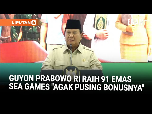 Guyon Prabowo, Indonesia Raih 91 Emas Sea Games 2025: Tapi Pusing Juga Bonusnya