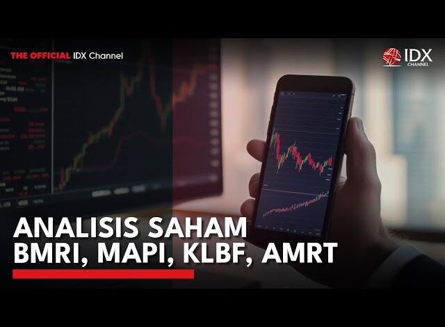 Analisis Saham BMRI, MAPI, KLBF, AMRT | MARKET BUZZ