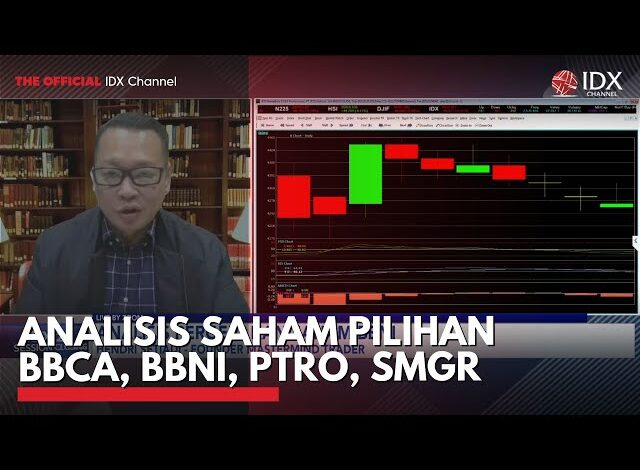 Analisis Saham Pilihan BBCA, BBNI, PTRO, SMGR | 2ND SESSION CLOSING