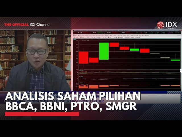 Analisis Saham Pilihan BBCA, BBNI, PTRO, SMGR | 2ND SESSION CLOSING