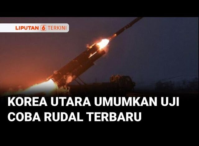 Korea Utara Umumkan Uji Coba Rudal Terbaru | Liputan 6