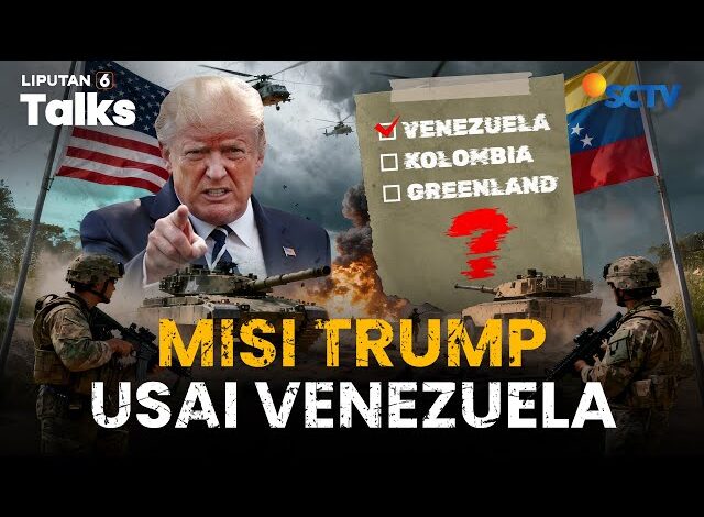 Terungkap! Misi Trump Usai Venezuela Bisa Bikin NATO Bubar, Indonesia Diimbau Siaga!