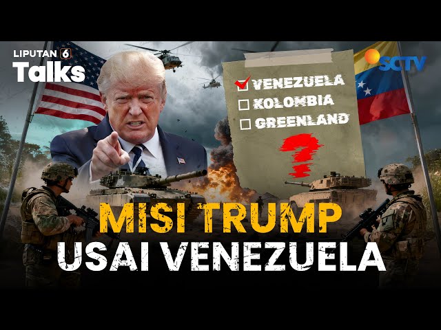 Terungkap! Misi Trump Usai Venezuela Bisa Bikin NATO Bubar, Indonesia Diimbau Siaga!
