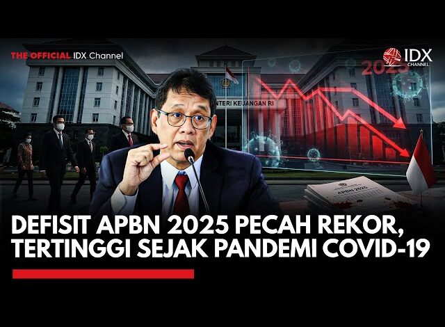 Defisit APBN 2025 Tertinggi Pasca Pandemi Covid-19 | Market Review