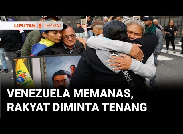 Menteri Dalam Negeri Venezuela Serukan Rakyat Tetap Tenang di Tengah Ketegangan