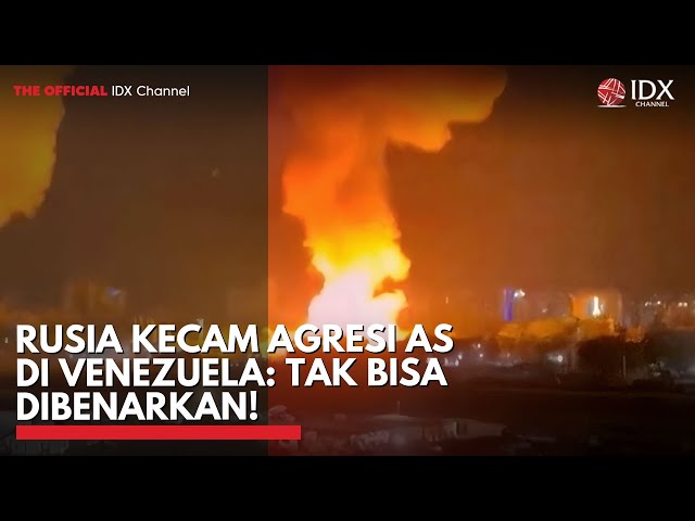 Rusia Kecam Agresi AS di Venezuela: Tak Bisa Dibenarkan!
