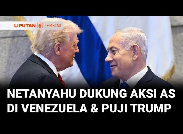PM Israel Benjamin Netanyahu, Apresiasi Aksi AS di Venezuela, Tegaskan Dukungan untuk Donald Trump