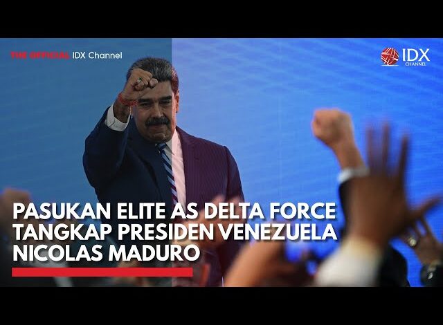 Pasukan Elite AS Delta Force Tangkap Presiden Venezuela Nicolas Maduro | IDXC UPDATE
