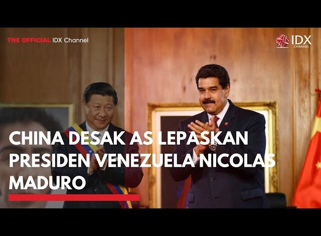 China Desak AS Lepaskan Presiden Venezuela Nicolas Maduro