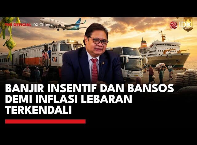 Banjir Insentif dan Bansos Demi Inflasi Lebaran Terkendali