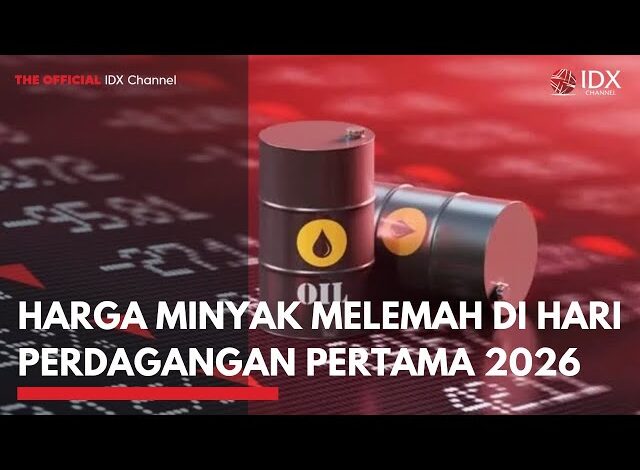 Harga Minyak Melemah di Hari Perdagangan Pertama 2026 | IDXC UPDATE