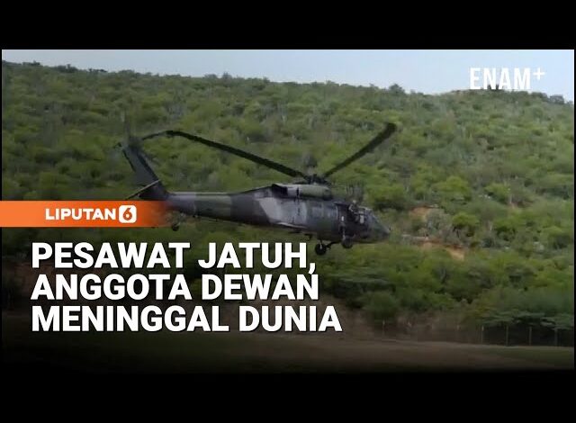 Pesawat Jatuh Di Kolombia, Anggota Kongres Tewas