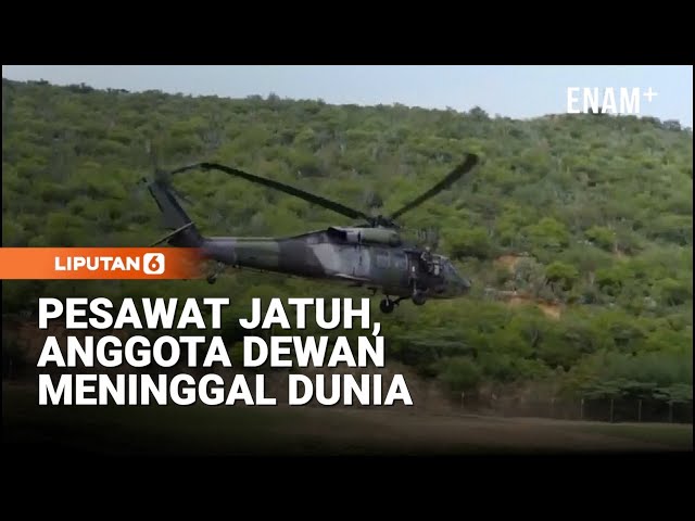 Pesawat Jatuh Di Kolombia, Anggota Kongres Tewas