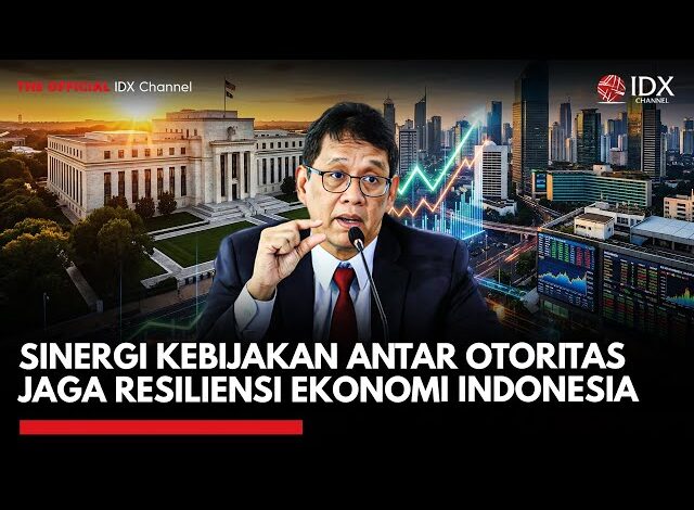 Sinergi Kebijakan Antar Otoritas Jaga Resiliensi Ekonomi Indonesia