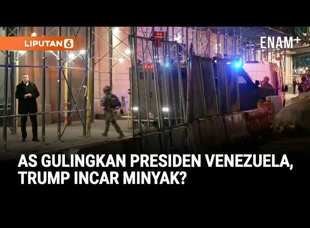 Kudeta Kilat Venezuela: Maduro Digiring Ke New York, AS Bidik Minyak? | Liputan6