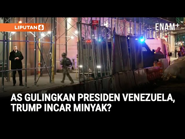 Kudeta Kilat Venezuela: Maduro Digiring Ke New York, AS Bidik Minyak? | Liputan6