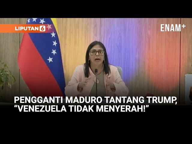 “Venezuela Tidak Menyerah!” Pemerintah Interim Tantang Klaim Trump