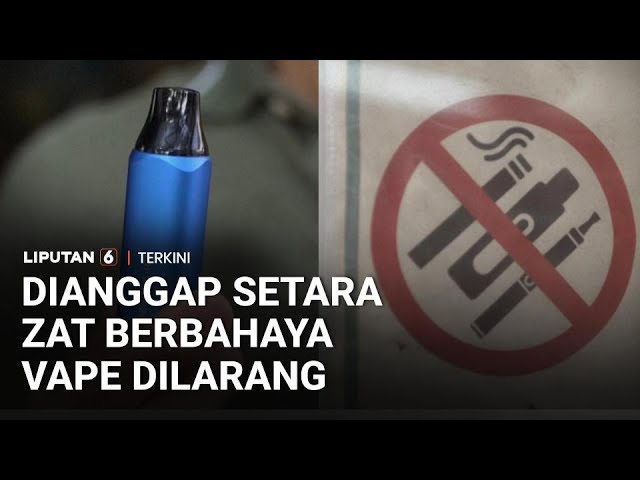 Vape dilarang! Pemerintah Meksiko Mengeluarkan UU, Vape Setara dengan Zat Berbahaya Seperti Fentanil