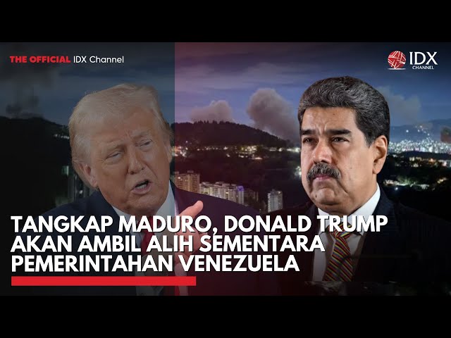 Tangkap Maduro, Donald Trump Akan Ambil Alih Sementara Pemerintahan Venezuela