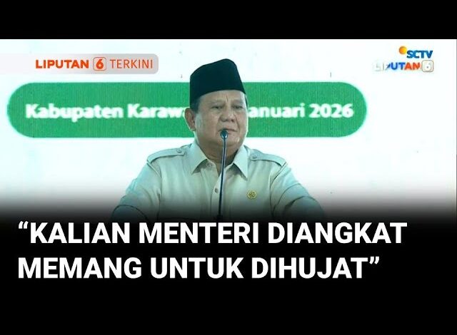 Prabowo Minta Menteri Tak Ragu Tindak Tegas Perusahaan yang Langgar Aturan, Tidak Perlu Izin Dirinya