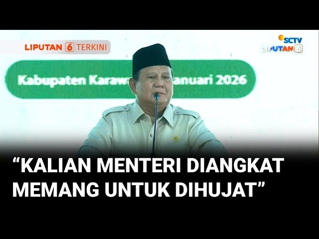 Prabowo Minta Menteri Tak Ragu Tindak Tegas Perusahaan yang Langgar Aturan, Tidak Perlu Izin Dirinya