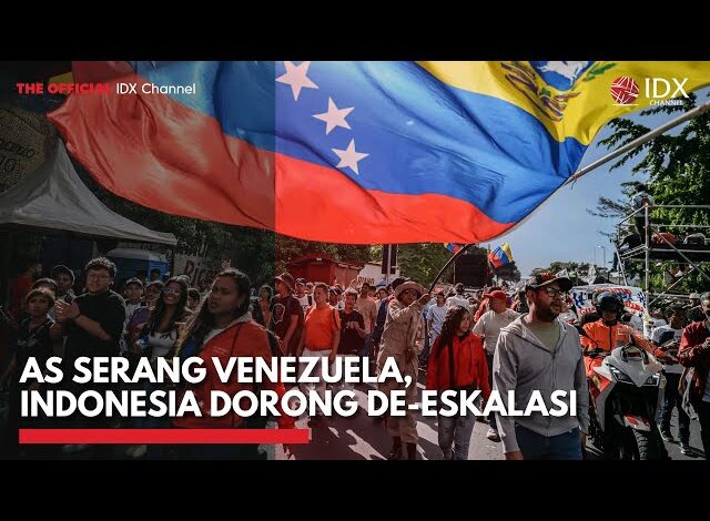 AS Serang Venezuela, Indonesia Dorong De-eskalasi