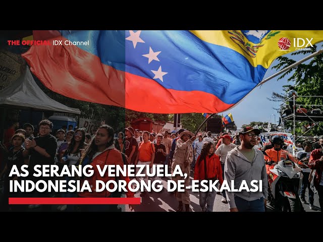 AS Serang Venezuela, Indonesia Dorong De-eskalasi