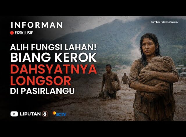 Alih Fungsi Lahan! Biang Kerok Dahsyatnya Longsor di Pasirlangu