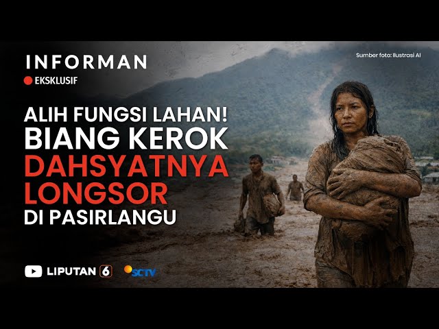 Alih Fungsi Lahan! Biang Kerok Dahsyatnya Longsor di Pasirlangu