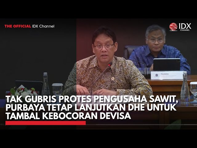 Tak Gubris Protes Pengusaha Sawit, Purbaya Tetap Lanjutkan DHE Tambal Kebocoran Devisa