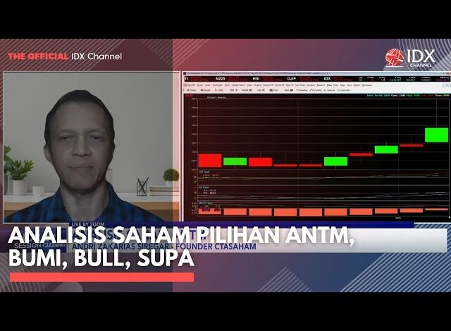 Analisis Saham Pilihan ANTM, BUMI, BULL, SUPA | 2ND SESSION CLOSING
