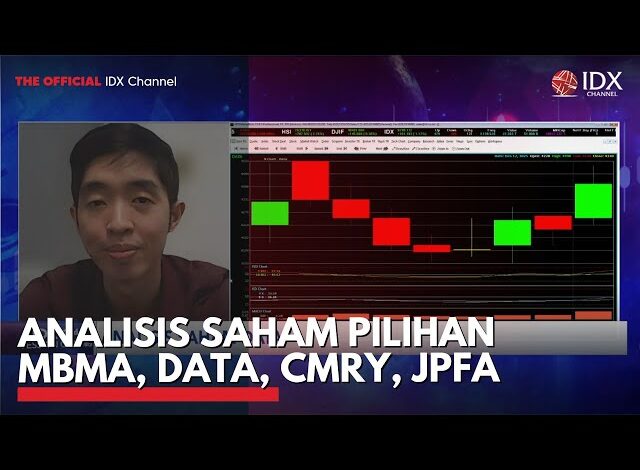 Analisis Saham Pilihan MBMA, DATA, CMRY, JPFA | 2ND SESSION CLOSING