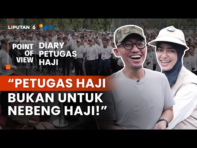 Diary Azizah Hanum di Pelatihan PPIH 2026, Dahnil Simanjuntak: Petugas Haji Bukan Untuk Nebeng