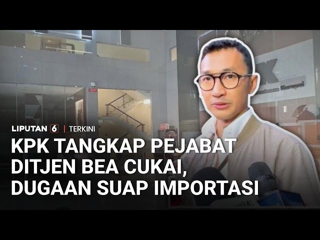 KPK Sita Uang Miliaran Rupiah dan Tiga Kilogram Logam Mulia dalam OTT Pejabat Ditjen Bea Cukai