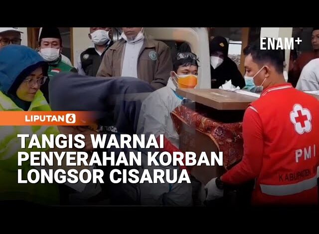 80 Korban Tewas Longsor Cisarua, Belasan Jenazah Masih Belum Dikenal