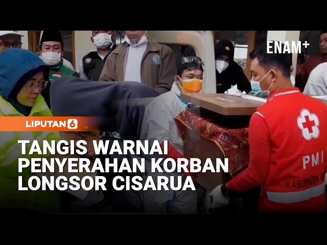 80 Korban Tewas Longsor Cisarua, Belasan Jenazah Masih Belum Dikenal