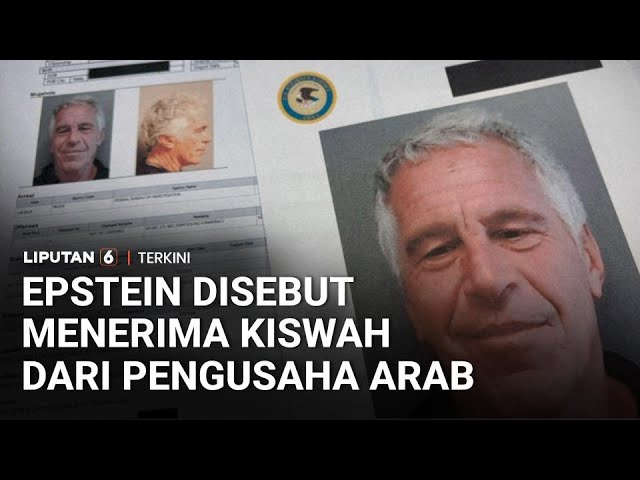 Jeffrey Epstein Disebut Terima Kiswah Ka’bah, Dalam Dokumen yang Diungkap Kementerian Kehakiman AS